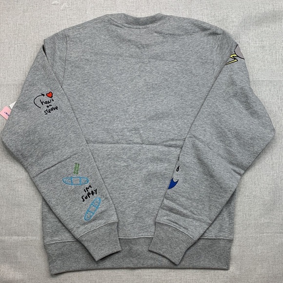 Bloomie's X but Like Maybe? Unisex Doodle Sweatshirt - 100% Exclusive Size  XS - Picture 9 of 9